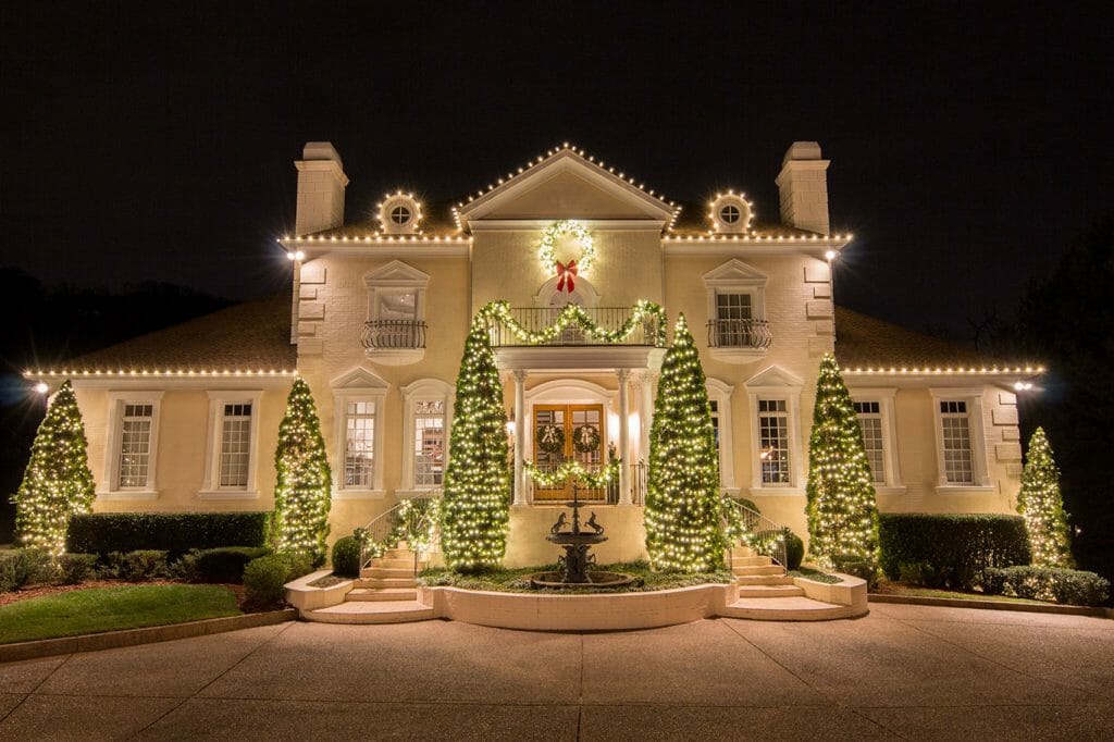 Holiday Lighting Service | All-Clean!