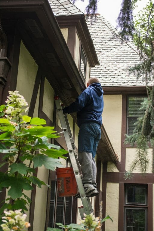 What Is My Potential Liability When I Have Someone Clean My Gutters?