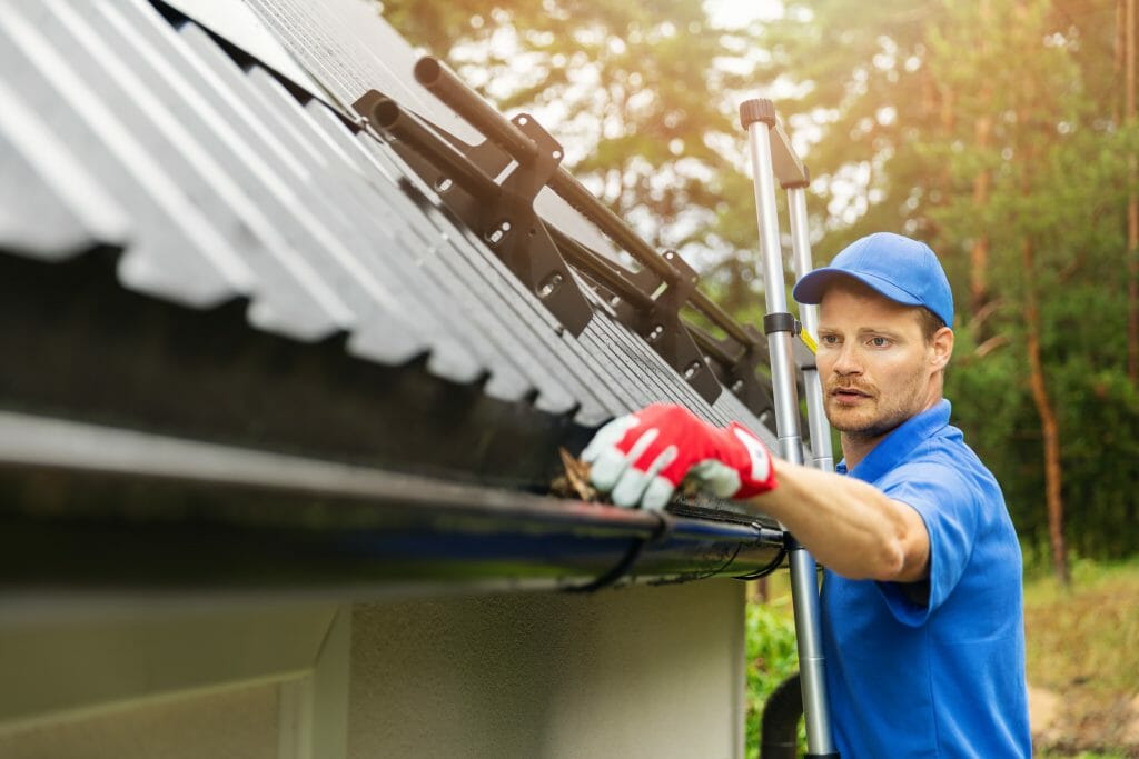 I'm Concerned About Having Strangers On My property To Clean My Gutters - How Do I Mitigate The Risk?