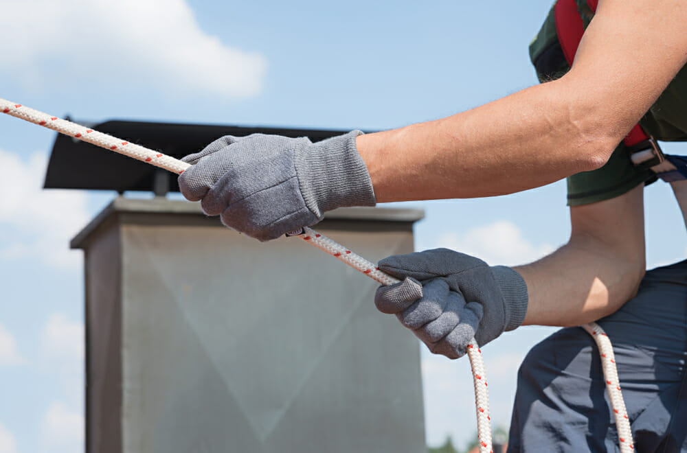 Roof Cleaning Safety