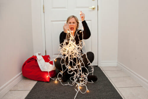 Hanging your own Christmas Lights