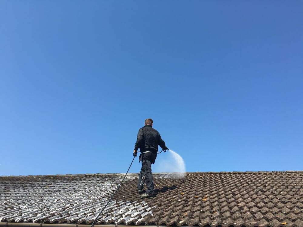 Tiles Roof Cleaning | All-Clean!