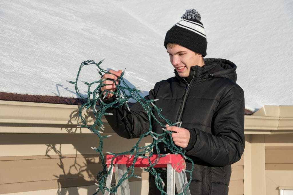 I'm Concerned About Having Strangers On My Property Hanging Holiday Lights, How Do I Address This Concern?