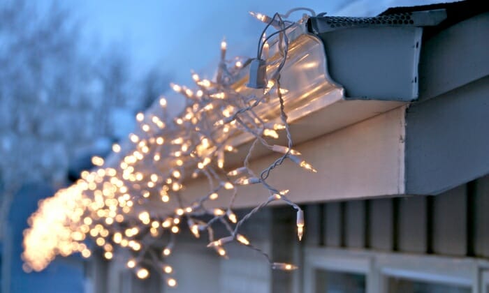 Are You Ready To Hang Your Christmas Lights Yet?