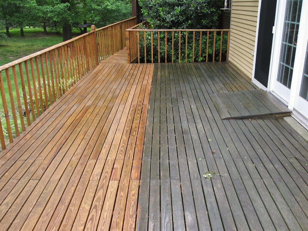 Deck Staining