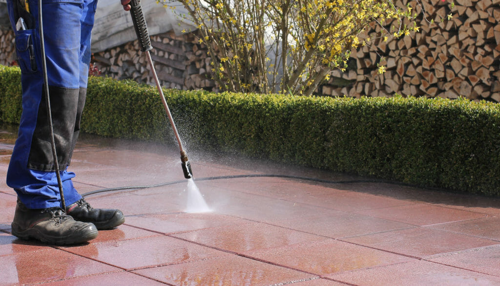 pressure wash | Clearly Amazing
