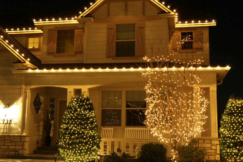 Christmas Holiday Lights | All-Clean!