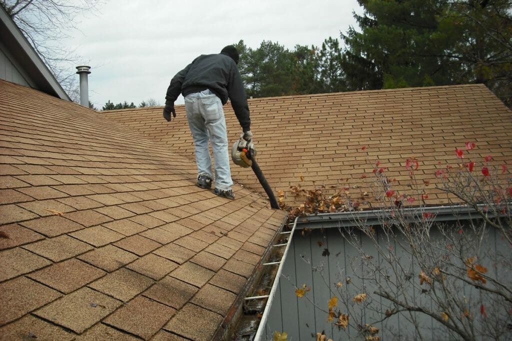 House Gutter Cleaning | All-Clean!