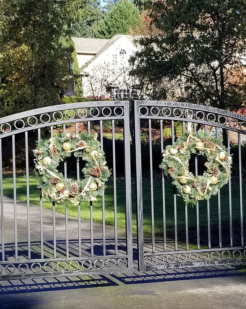 holiday wreaths