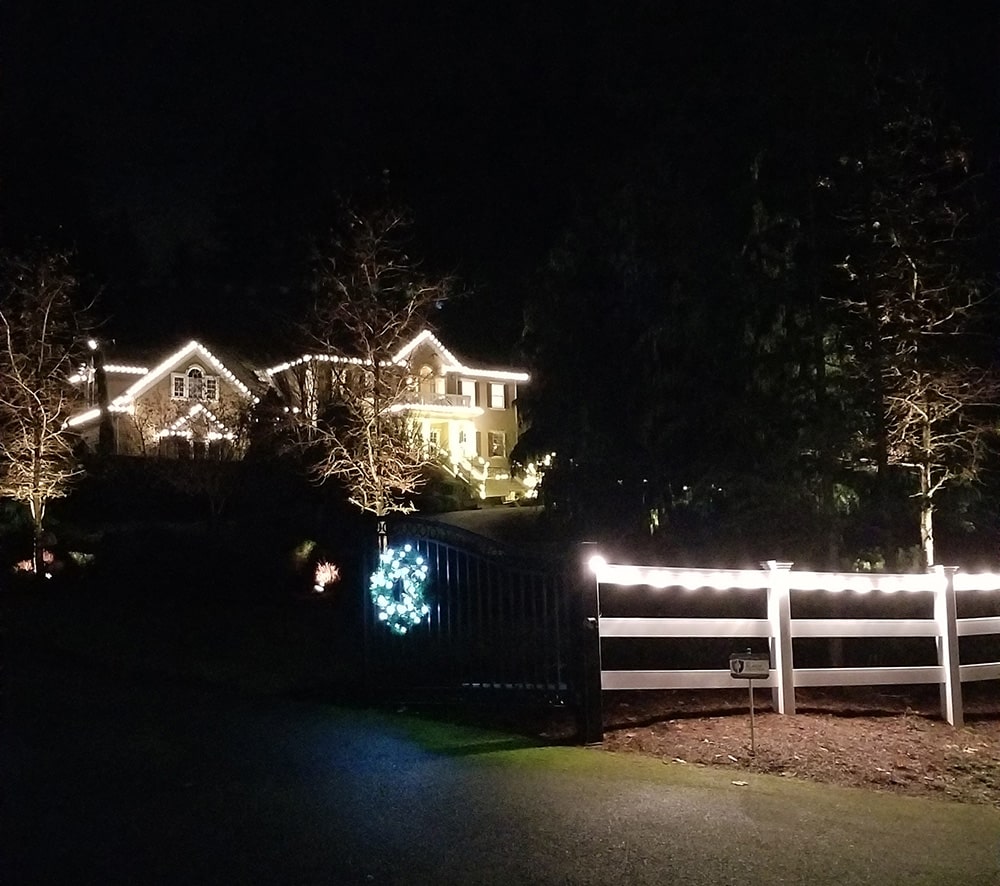 holiday lighting