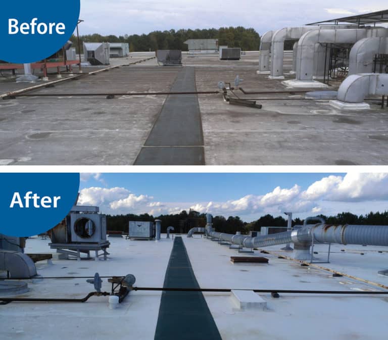 Clearly Amazing Commercial Roof Cleaning