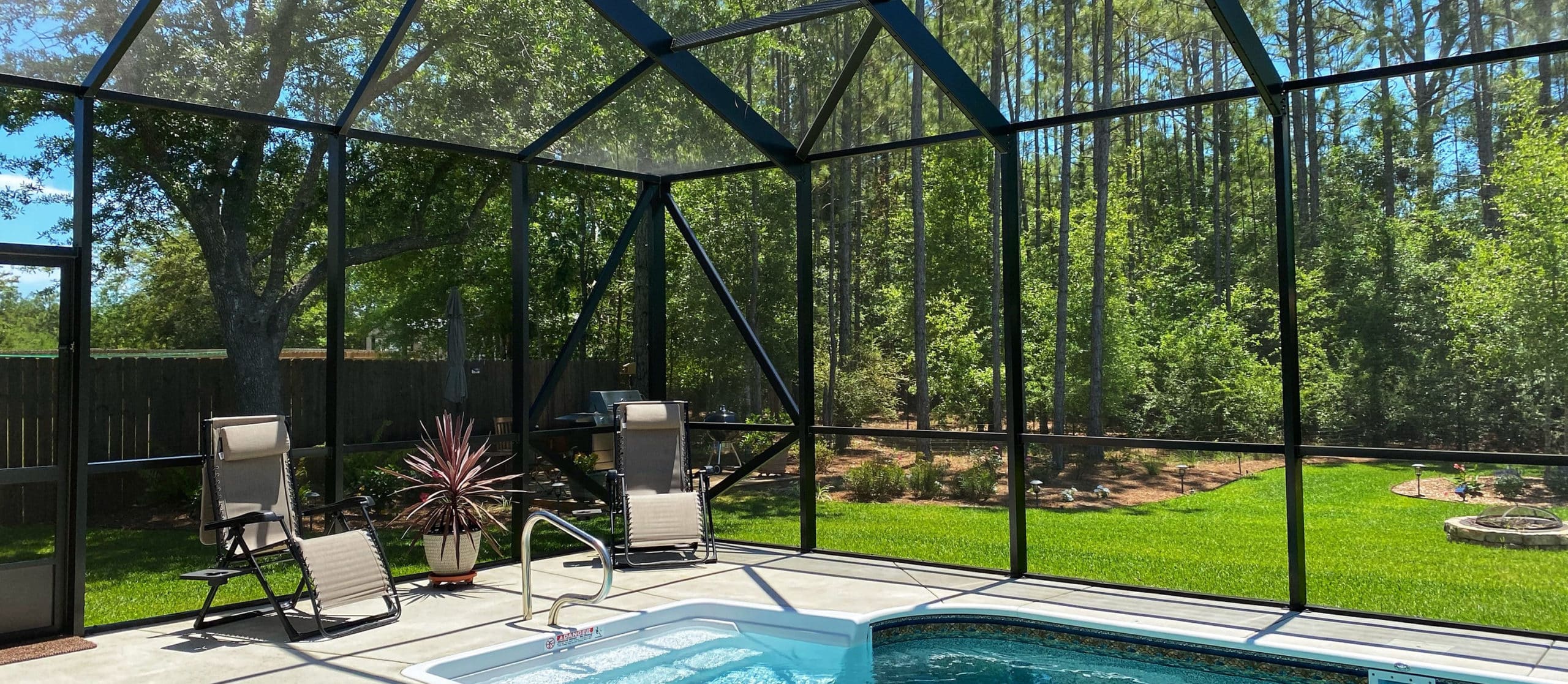 Clearly Amazing Lanai and Pool Cage Cleaning Service