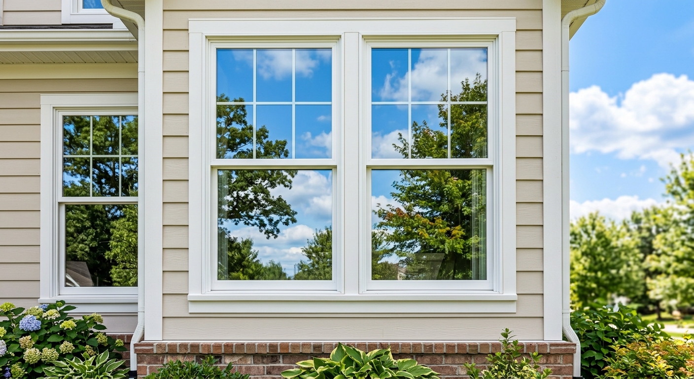 Windows after cleaning